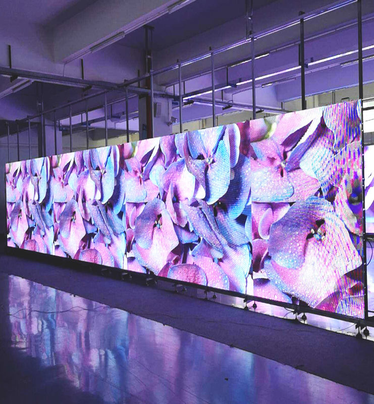 Indoor Concert Rental LED Display P4.81 Multipurpose Full Color