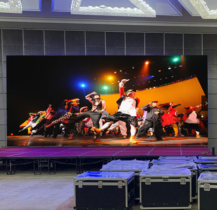 Indoor Concert Rental LED Display P4.81 Multipurpose Full Color
