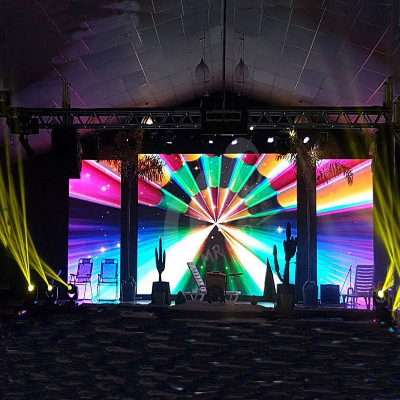 Indoor Concert Rental LED Display P4.81 Multipurpose Full Color