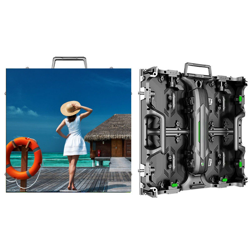 Practical Rent Video Wall Displays , Waterproof LED Screen For Stage Rental