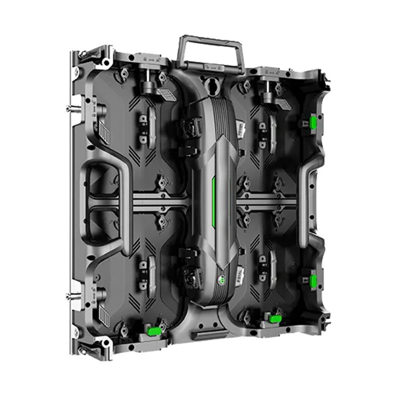 Outdoor Multicolor LED Wall Hire , Thickness 80mm LED Screens For Events