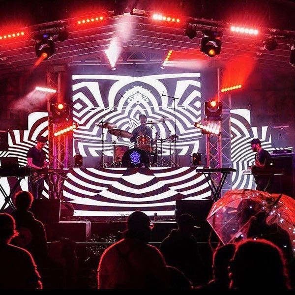 P2.97 64x64 Rental LED Display Screen SMD1921 Full Color For Stage