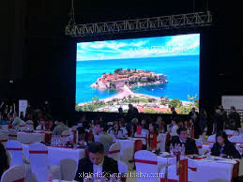 P2.97 64x64 Rental LED Display Screen SMD1921 Full Color For Stage