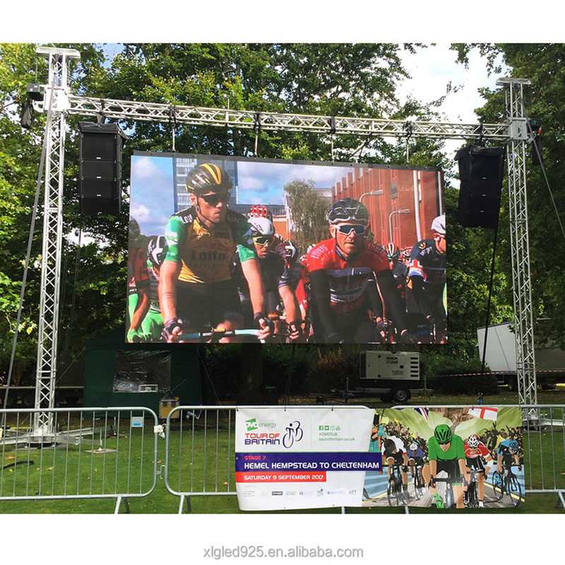 P2.97 64x64 Rental LED Display Screen SMD1921 Full Color For Stage