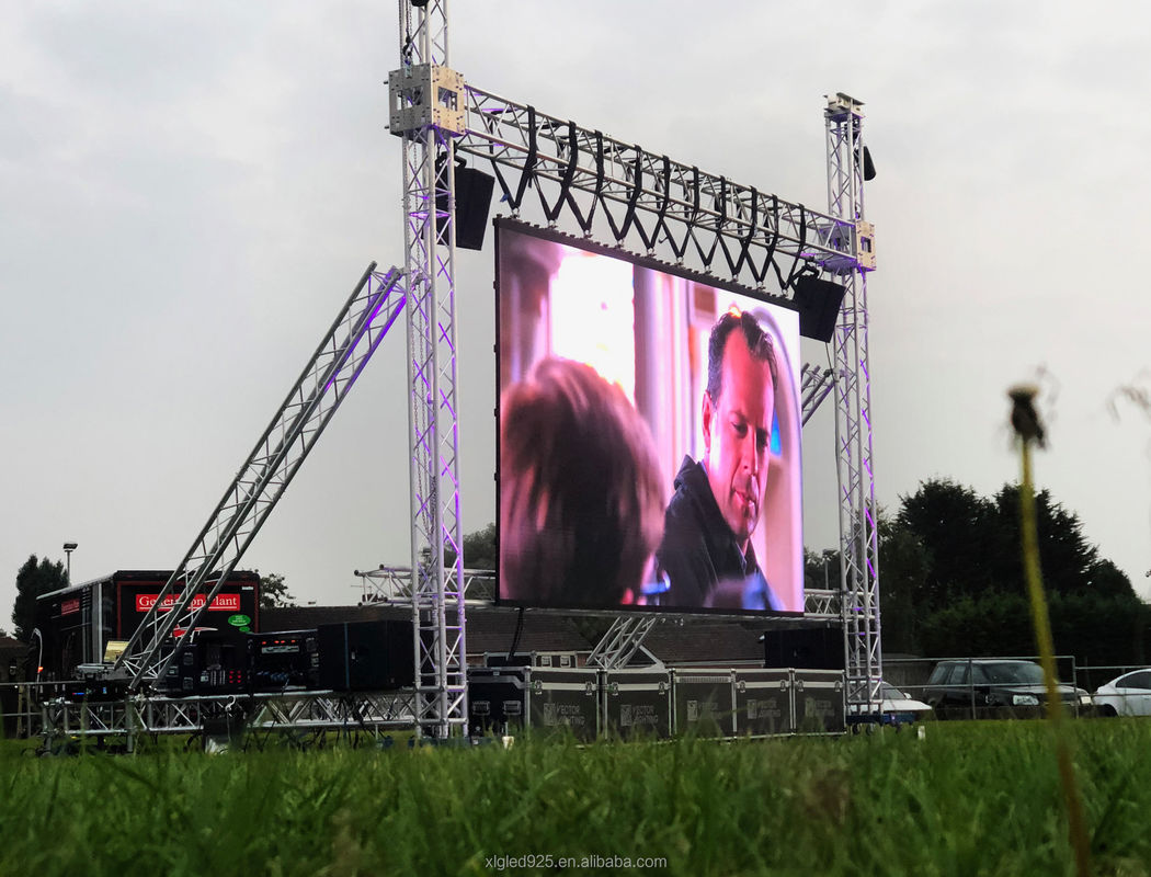 P2.97 64x64 Rental LED Display Screen SMD1921 Full Color For Stage