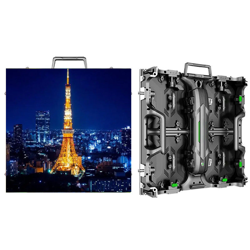 P3.91 Durable Stage LED Screen Rental , Multifunctional LED Wall For Events