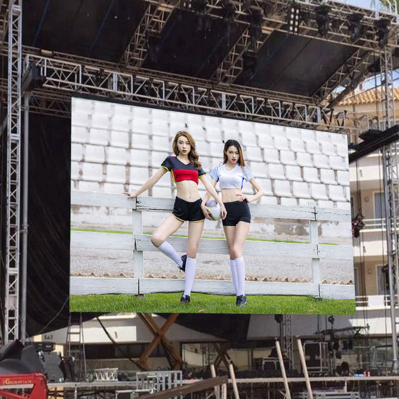 P3.91 Durable Stage LED Screen Rental , Multifunctional LED Wall For Events
