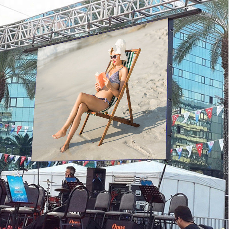 P3.91 Durable Stage LED Screen Rental , Multifunctional LED Wall For Events