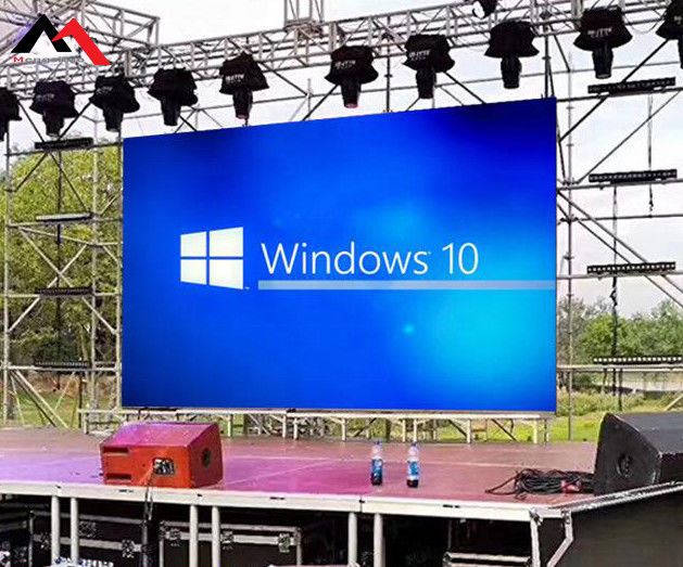 P3.91 Durable Stage LED Screen Rental , Multifunctional LED Wall For Events