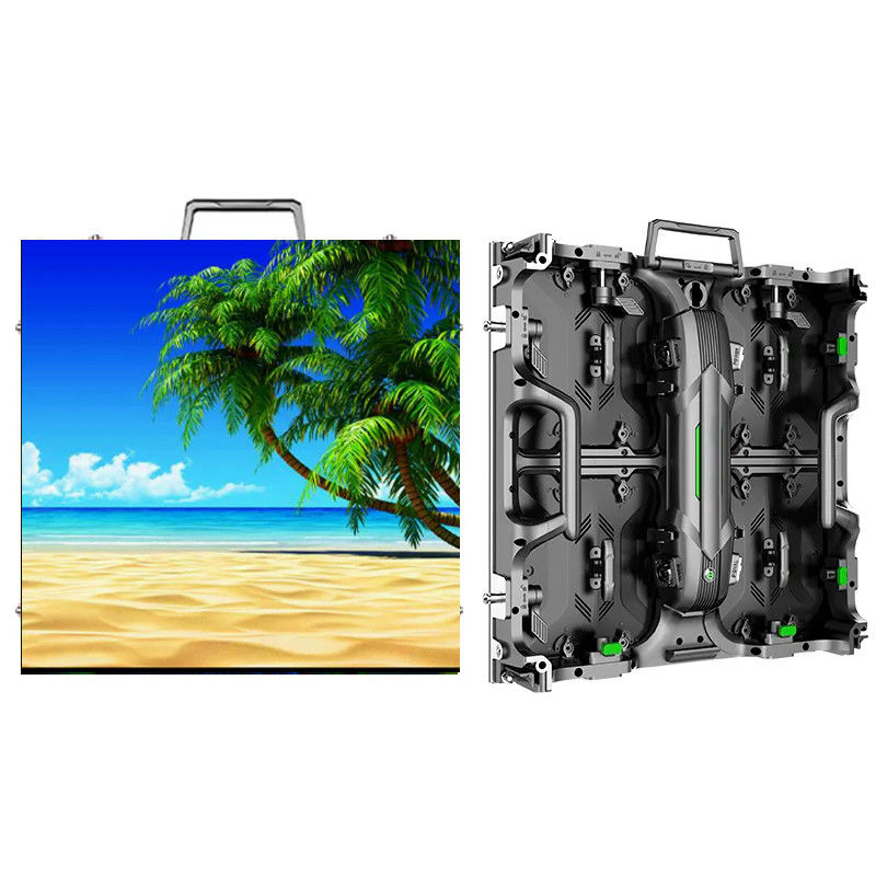 Outdoor Stage Rental LED Display P2.97mm IP65 Waterproof 5000cd/Sqm