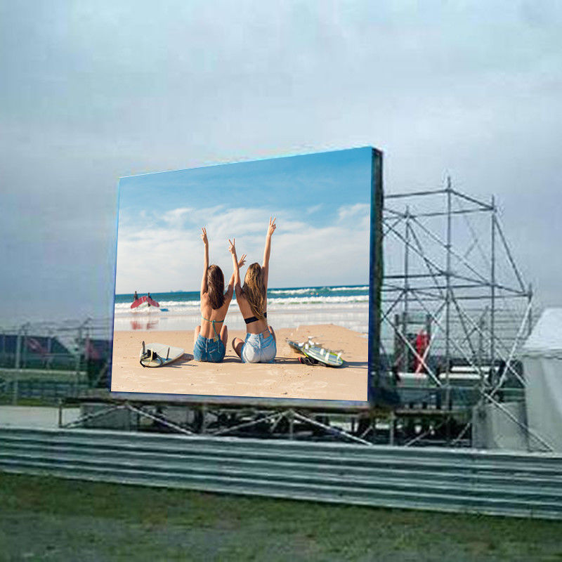 P2.604mm LED Wall On Hire Refresh Rate 3840HZ For Stage Performance