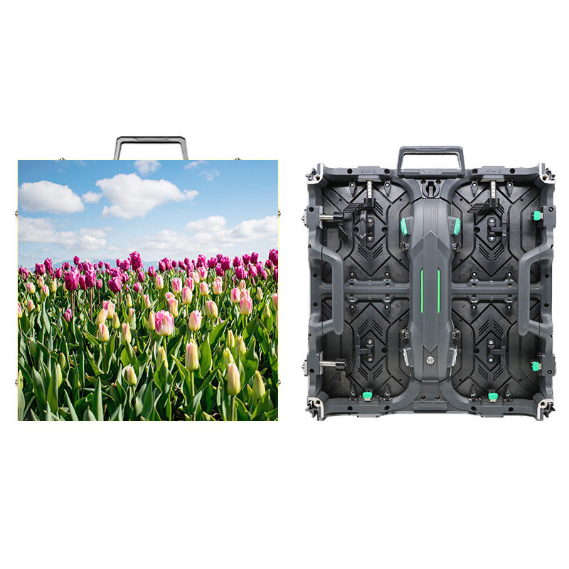 Commercial HD Rental LED Display Flexible 3D Full Color SMD1921
