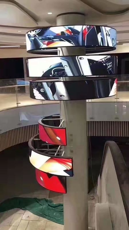 5V 60A Outdoor LED Video Display , Multicolor LED Panel Screen Outdoor