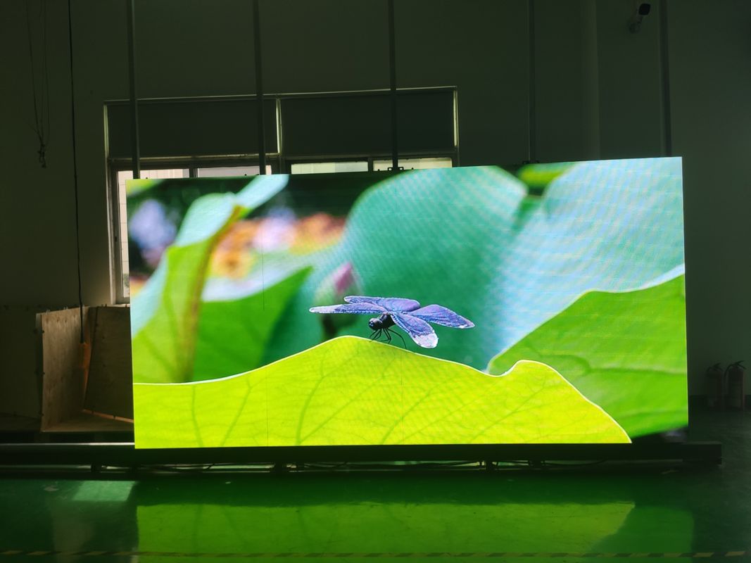 Durable RGB Outdoor LED Screens Large P4.81 P3.91 P2.064 SMD1921
