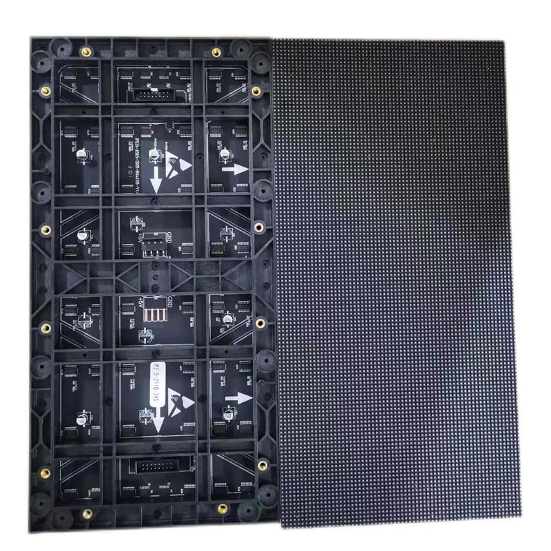 500x500mm Outdoor LED Screens Multipurpose Waterproof Full Color