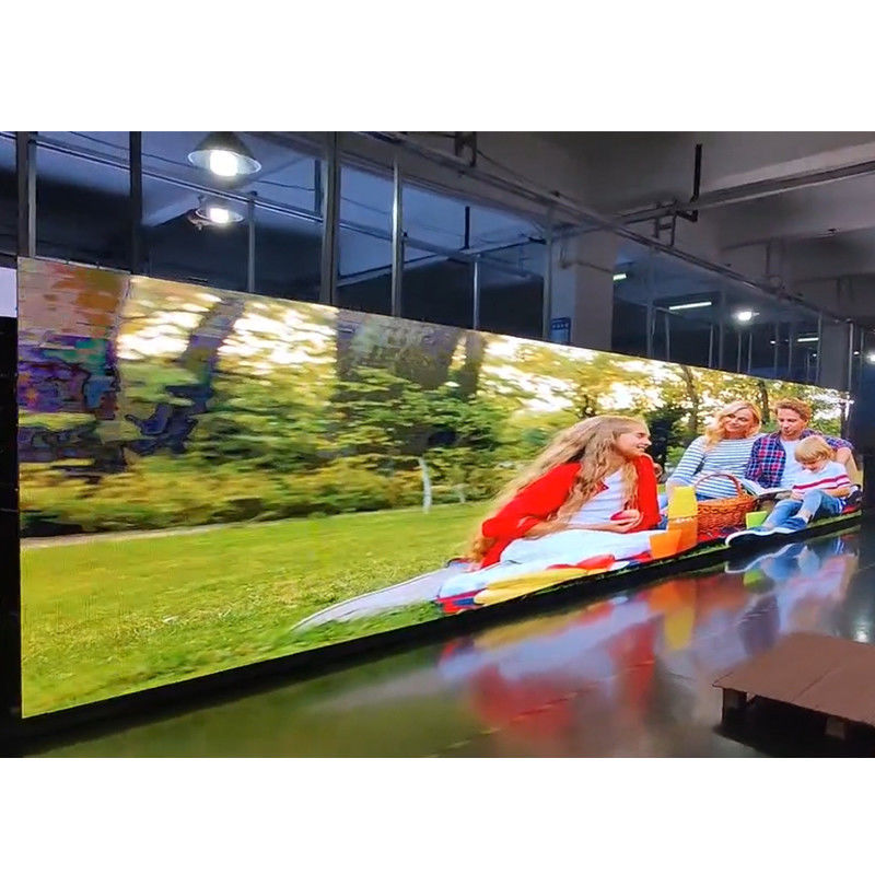 P4.81 P2.064 P3.91 Outdoor LED Video Wall , Advertising Outdoor LED Display Board