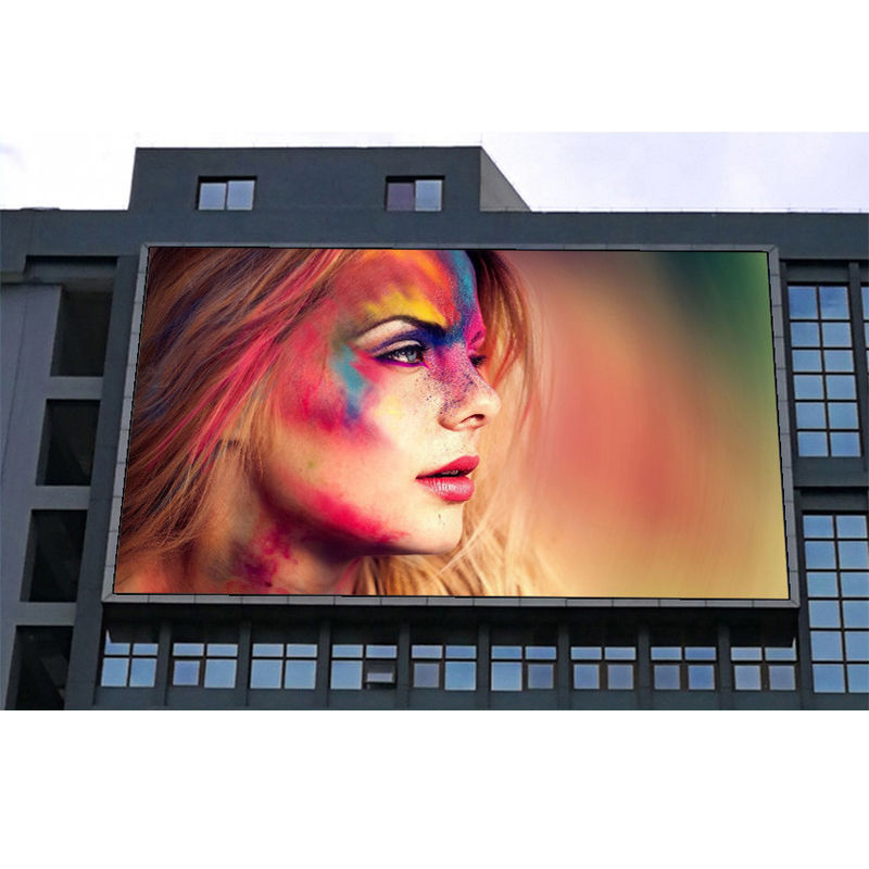 P4.81 P2.064 P3.91 Outdoor LED Video Wall , Advertising Outdoor LED Display Board