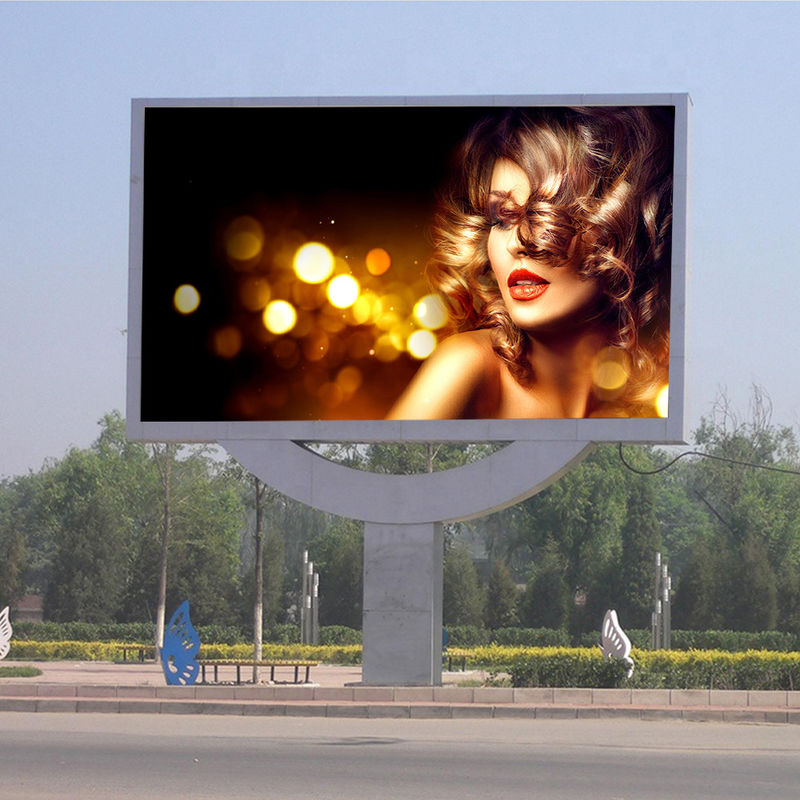 P4.81 P2.064 P3.91 Outdoor LED Video Wall , Advertising Outdoor LED Display Board