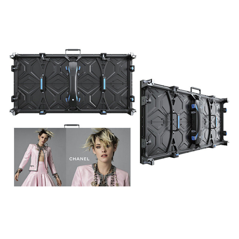 ROHS PCB Outdoor LED Screens Full Color 500x1000mm 1920-3840HZ