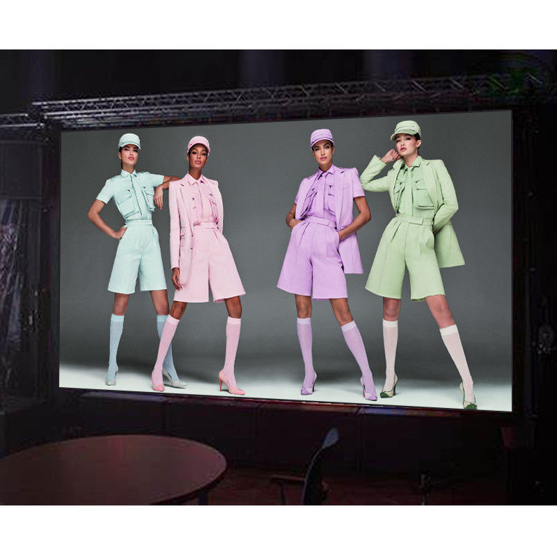 ROHS PCB Outdoor LED Screens Full Color 500x1000mm 1920-3840HZ