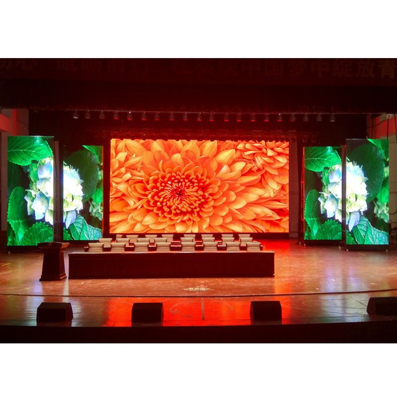 ROHS PCB Outdoor LED Screens Full Color 500x1000mm 1920-3840HZ