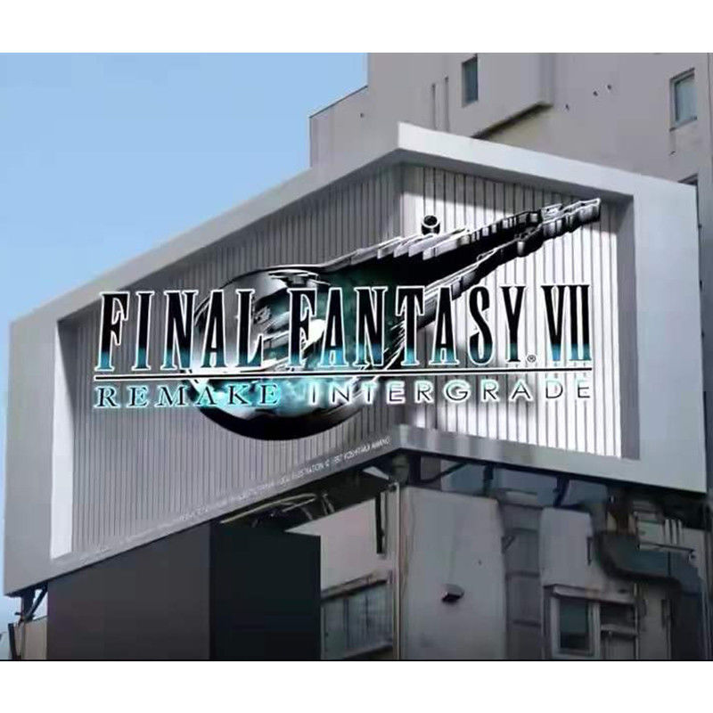 Advertising Outdoor LED Screens SMD1921 P4.81 P3.91 P2.064 Pixel Pitch 4.81mm