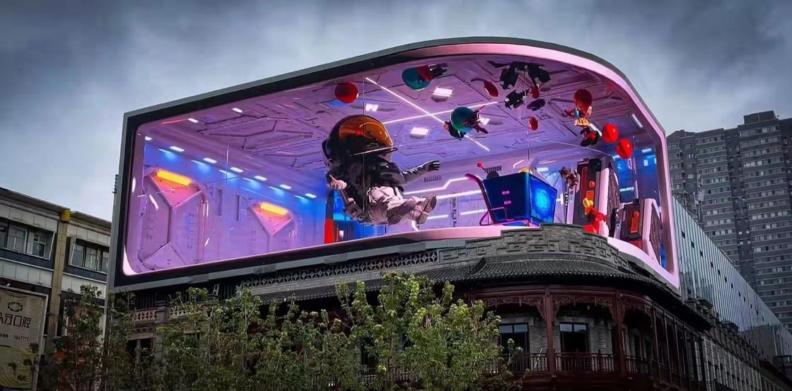 Advertising Outdoor LED Screens SMD1921 P4.81 P3.91 P2.064 Pixel Pitch 4.81mm
