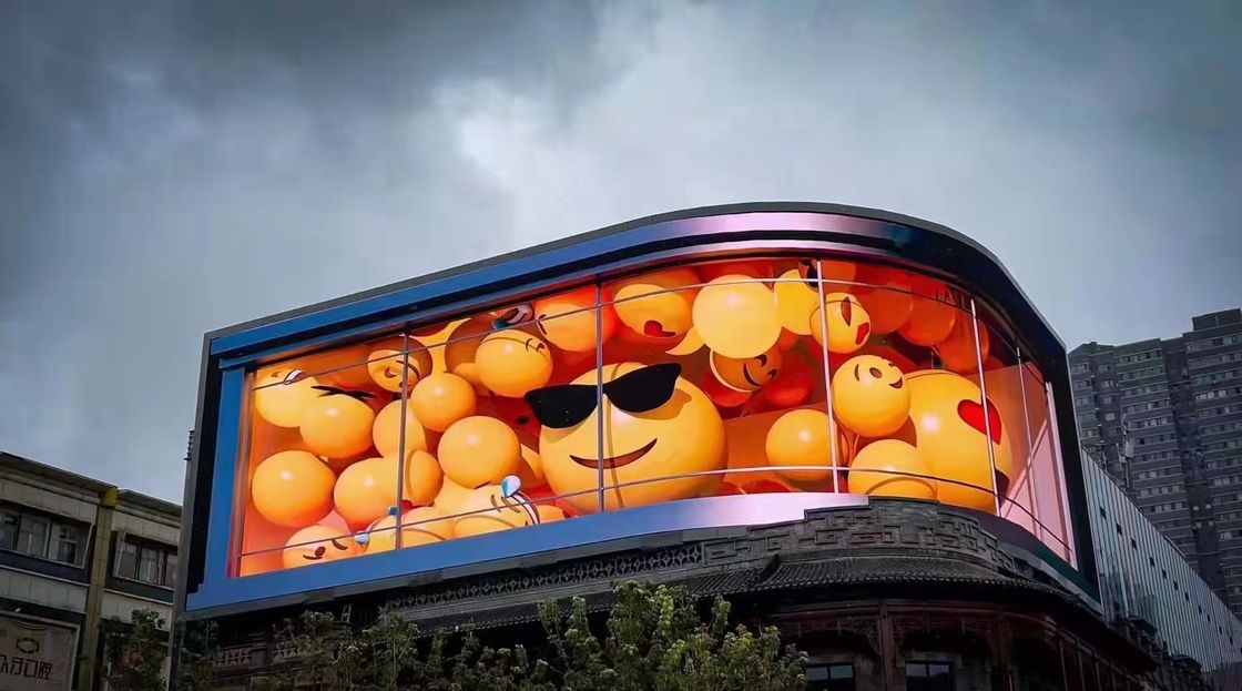 Advertising Outdoor LED Screens SMD1921 P4.81 P3.91 P2.064 Pixel Pitch 4.81mm
