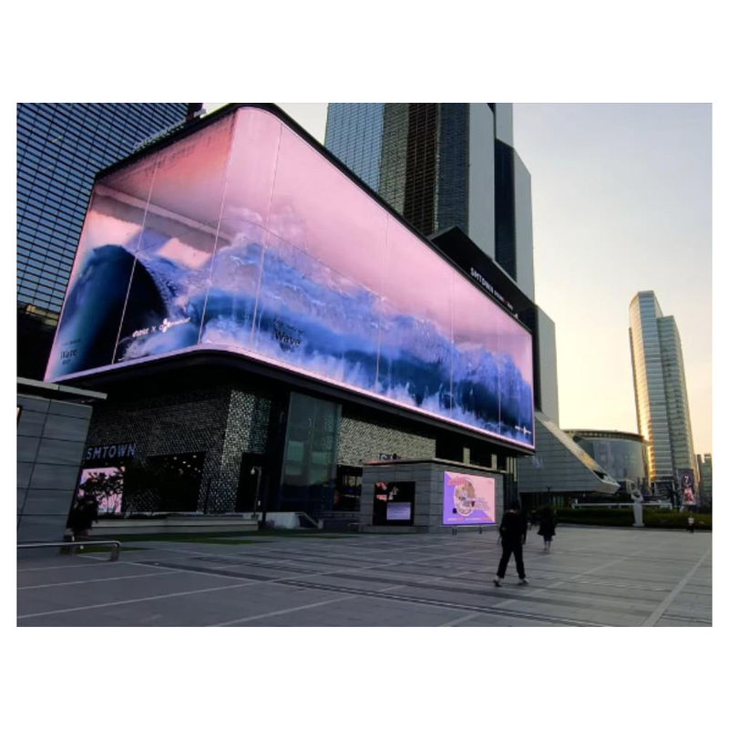 Advertising Outdoor LED Screens SMD1921 P4.81 P3.91 P2.064 Pixel Pitch 4.81mm