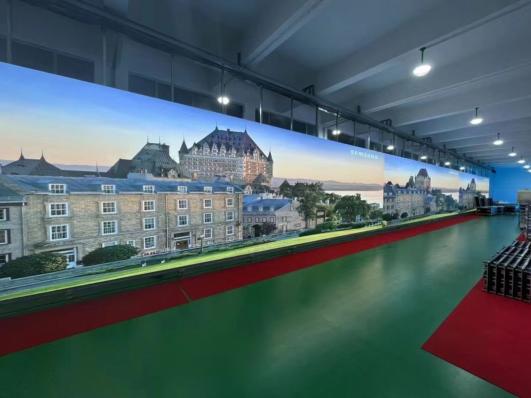 Fixed SMD Outdoor Video Wall , P6.67 P8 P10 320x320 Outdoor LED Panel