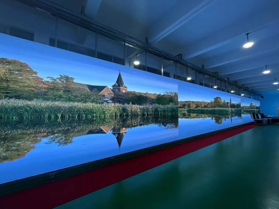 Fixed SMD Outdoor Video Wall , P6.67 P8 P10 320x320 Outdoor LED Panel
