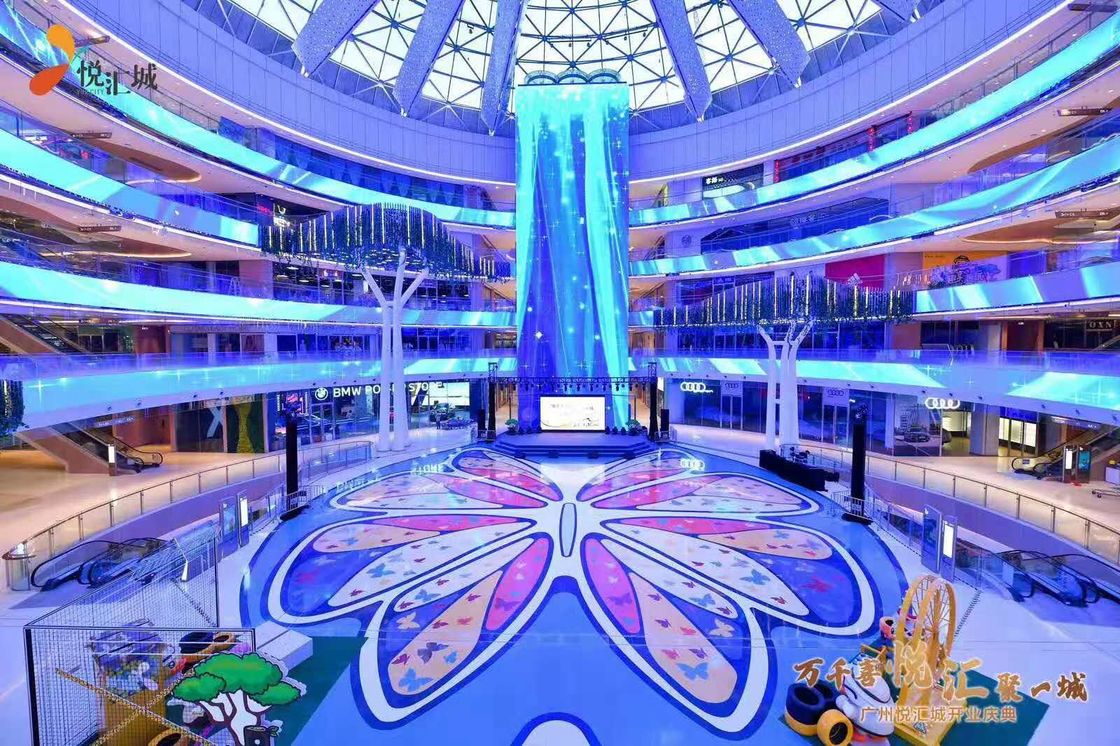 Stage Indoor LED Display Screen 500X500mm Cabinet P2.6 P2.9 P3.9 P5.95