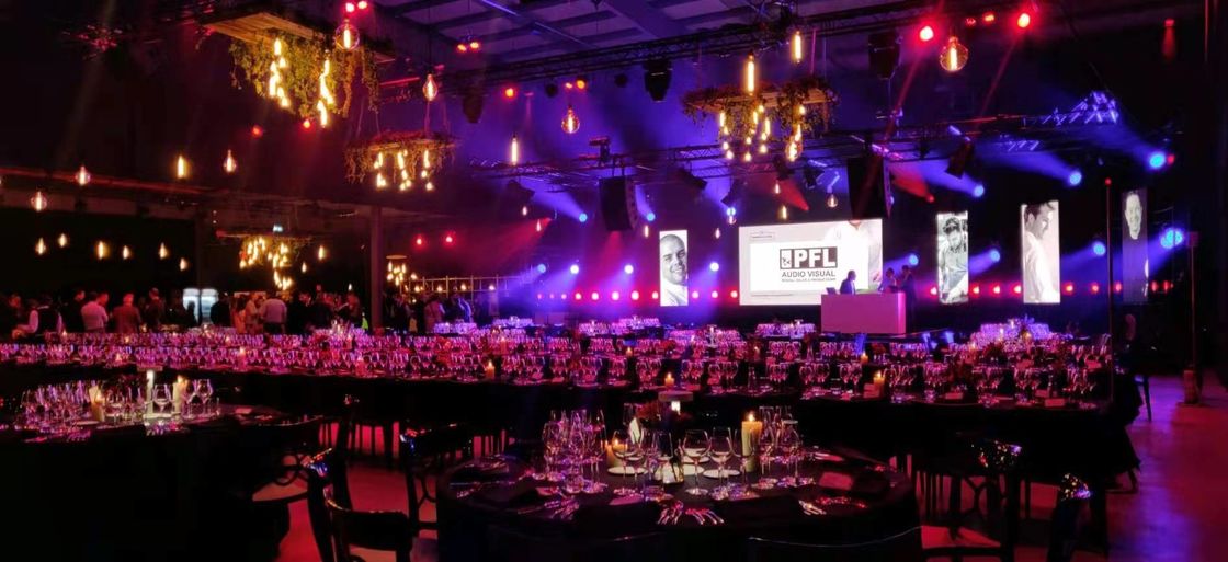 Stage Indoor LED Display Screen 500X500mm Cabinet P2.6 P2.9 P3.9 P5.95