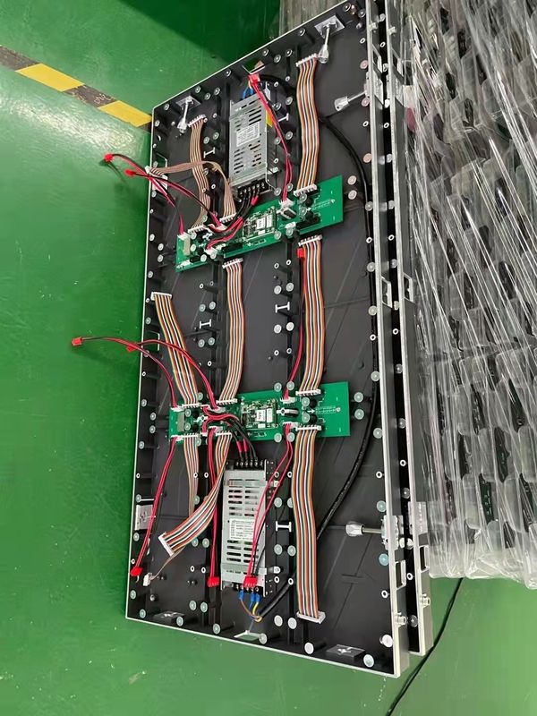 Multiscene Indoor LED Display Screen 1200cd/Sqm For Church Stage
