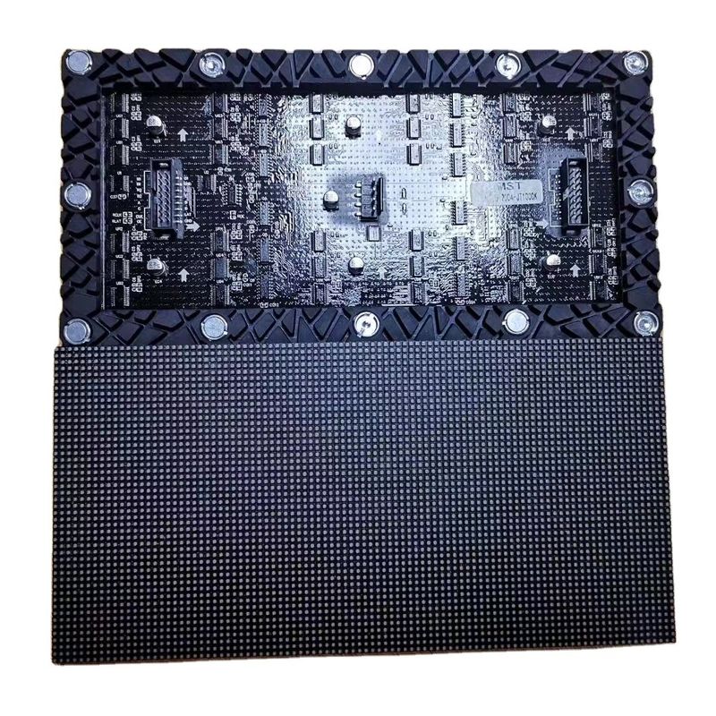 HD Advertising Indoor LED Display Screen Full Color 16bit Brightness