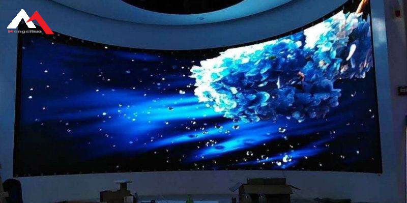 Rental LED Display Screen Indoor Multicolor Practical P3 P4 P5