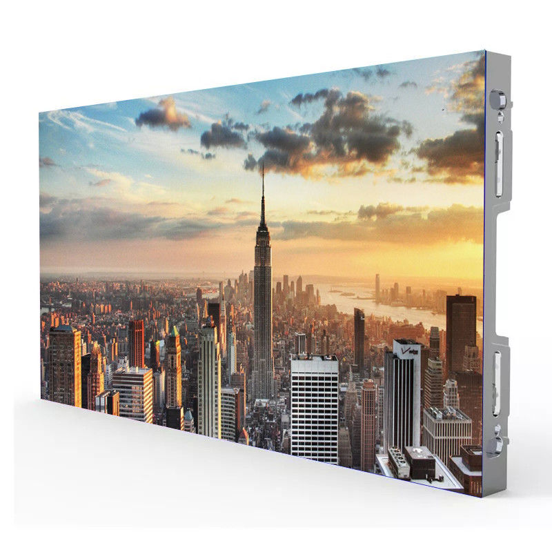 Fixed RGB Indoor LED Display Screen SMD1212 For Shopping Mall