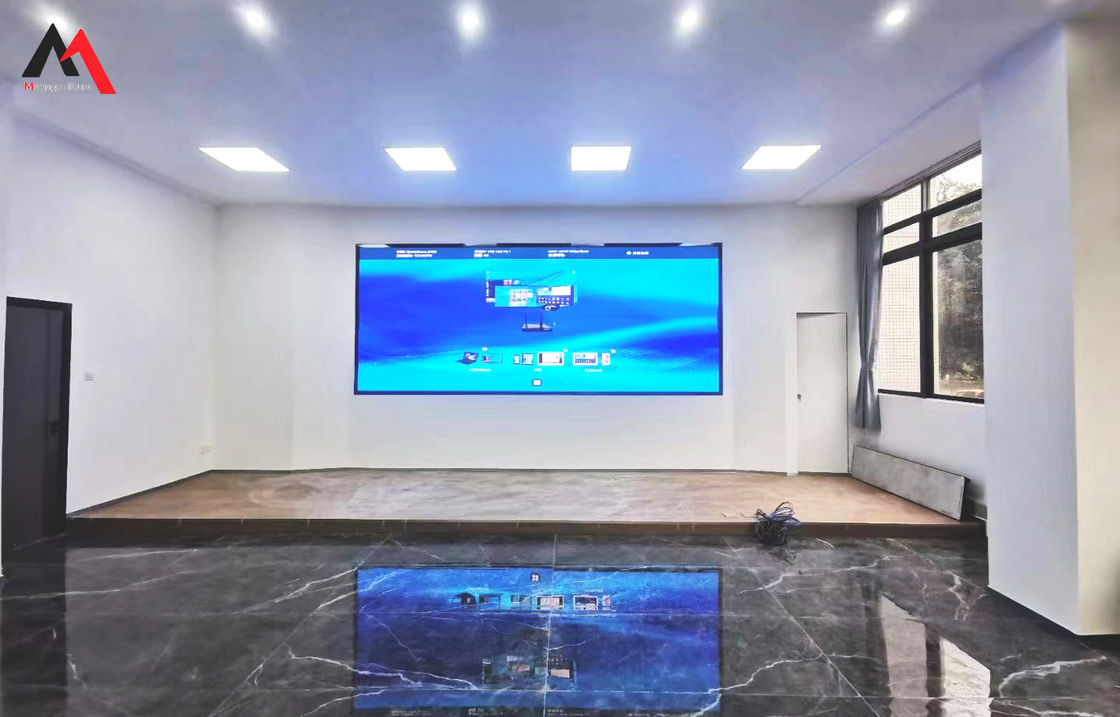 Fixed RGB Indoor LED Display Screen SMD1212 For Shopping Mall