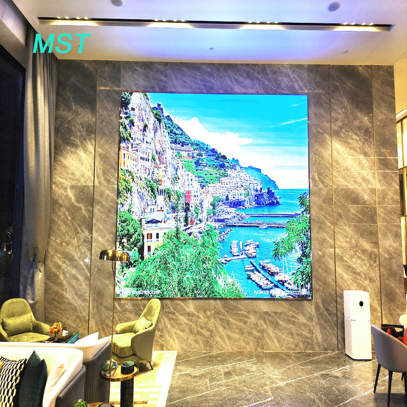 Fixed RGB Indoor LED Display Screen SMD1212 For Shopping Mall