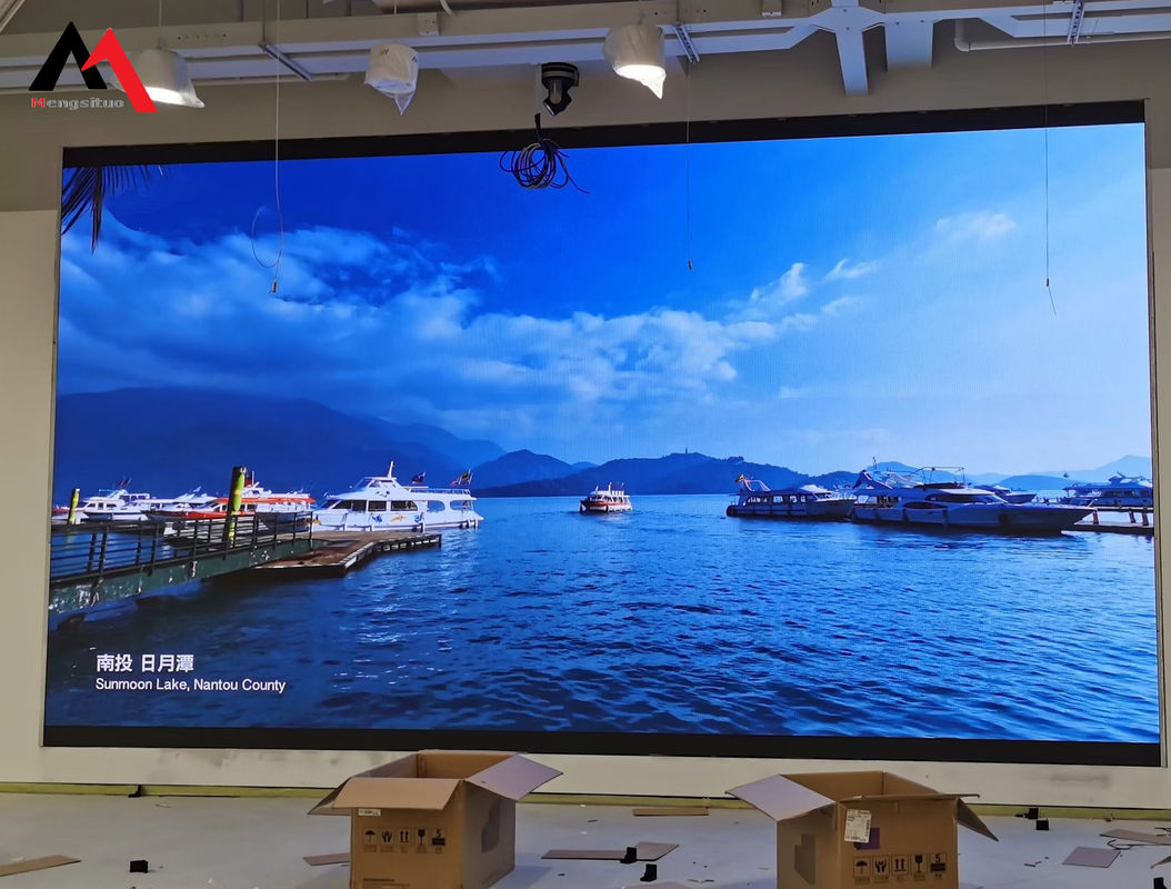 SDK HD Indoor LED Display Screen P4.81 P3.91 P3 1RGB Pixel Stable