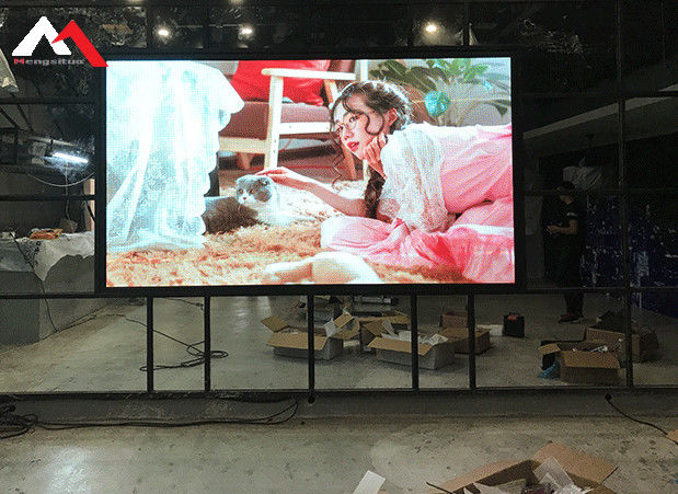 SDK HD Indoor LED Display Screen P4.81 P3.91 P3 1RGB Pixel Stable