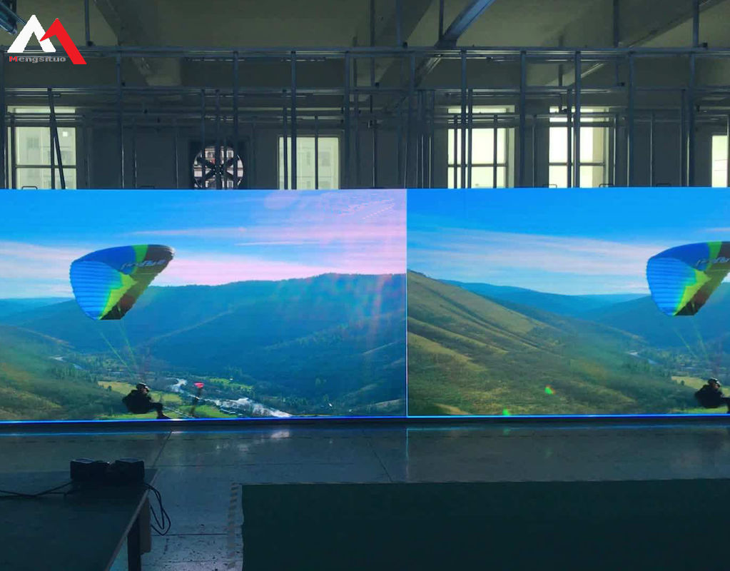 Commercial Indoor LED Display Screen P3.91 SMD2121 Full Color