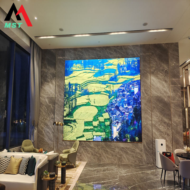 Commercial Indoor LED Display Screen P3.91 SMD2121 Full Color