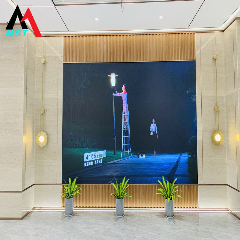 Commercial Indoor LED Display Screen P3.91 SMD2121 Full Color
