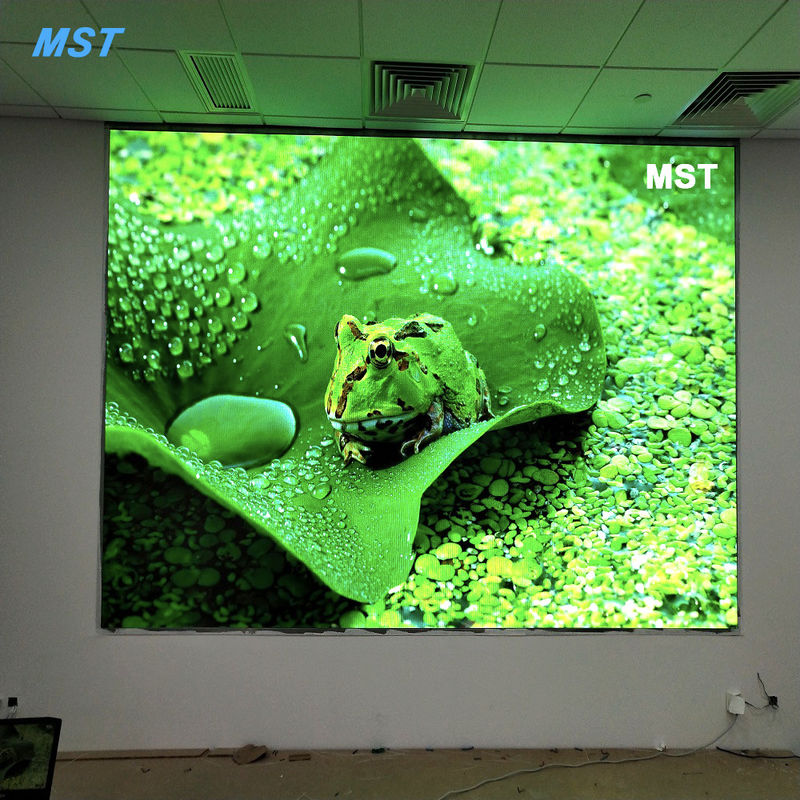 Commercial Indoor LED Display Screen P3.91 SMD2121 Full Color