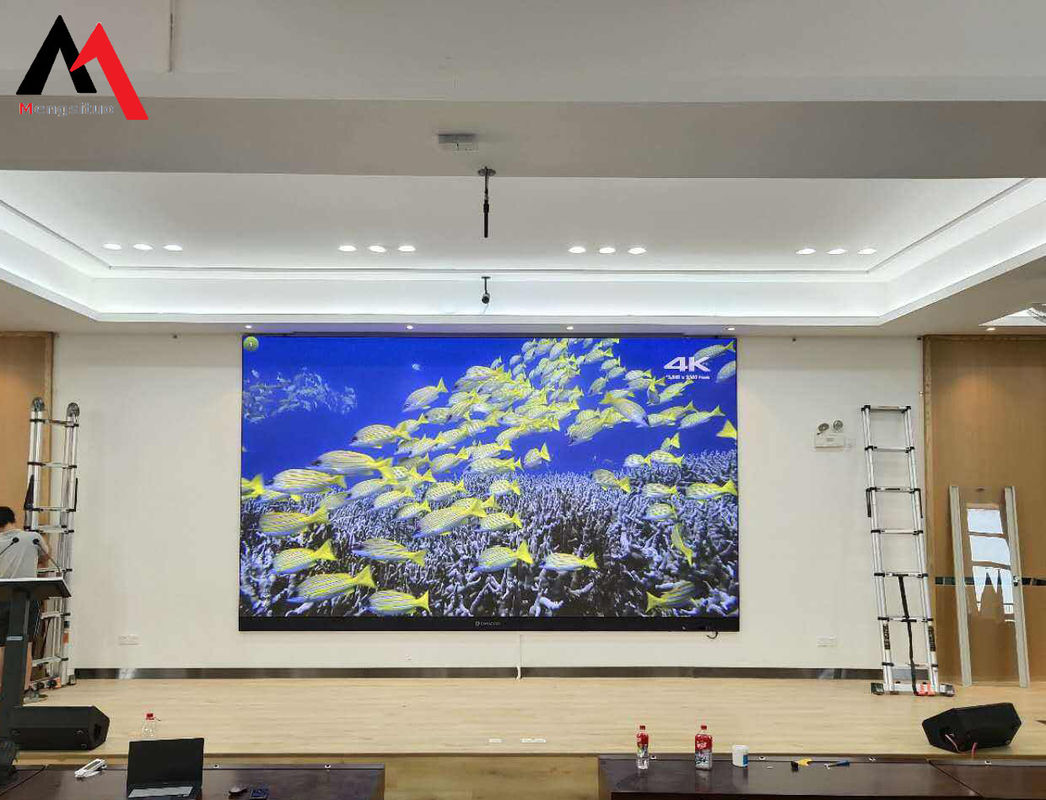 OEM Rental Indoor LED Panel Display Stable P4.81 P3 P2.064 640x480MM