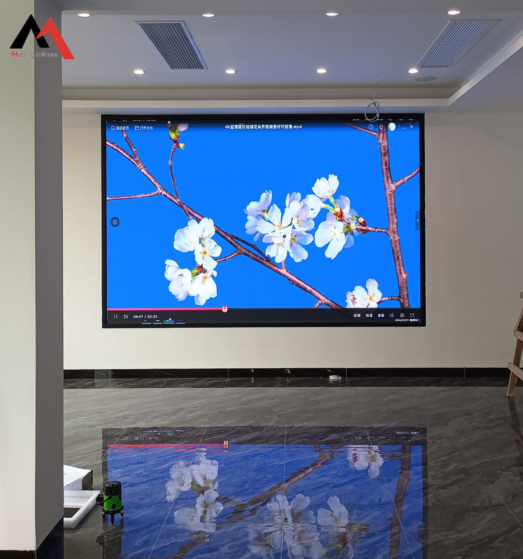 OEM Rental Indoor LED Panel Display Stable P4.81 P3 P2.064 640x480MM
