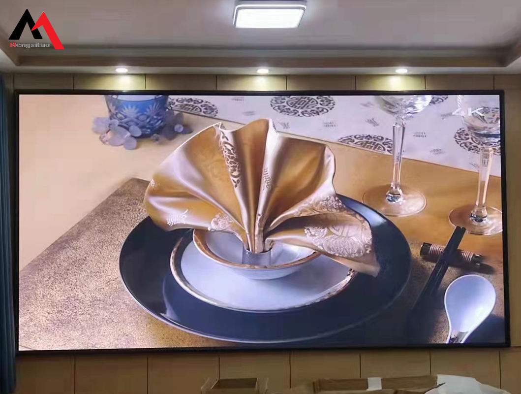 OEM Rental Indoor LED Panel Display Stable P4.81 P3 P2.064 640x480MM