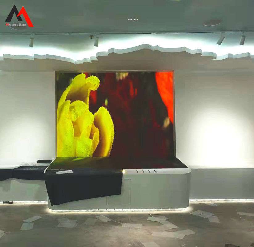 OEM Rental Indoor LED Panel Display Stable P4.81 P3 P2.064 640x480MM