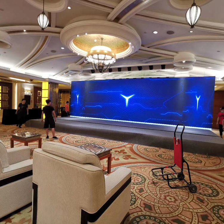 160x80 Durable Indoor Video Wall , LED Display Screen For Advertising Indoor